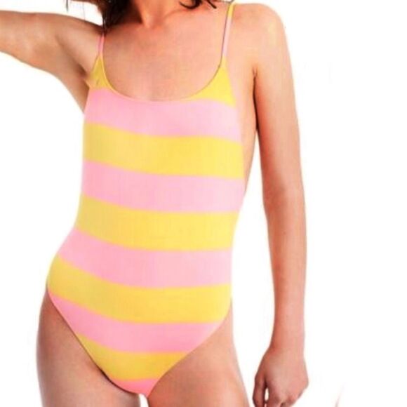 NWT J.Crew Playa super scoop swimsuit. S - Picture 1 of 3